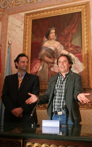 Luis Callejo, el emisario con chispa