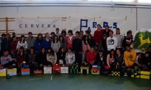 Alumnos de Cervera y Carrión apuestan por la tecnología