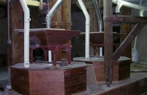Ruedas del molino de Cerecinos. ::
EL NORTE