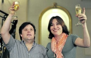 Las personas con síndrome de Down reivindican su derecho a tener familia