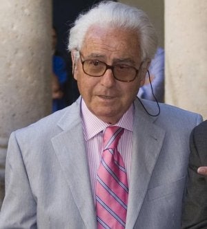 El pintor Luis Sáez. ::
FÉLIX ORDÓÑEZ