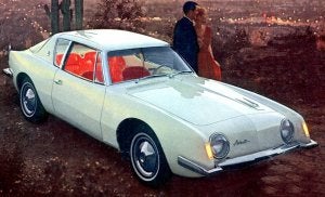 El Studebaker Avanti de 1962 se adelantó a su tiempo.