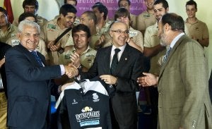 La Diputación rinde homenaje al Quesos