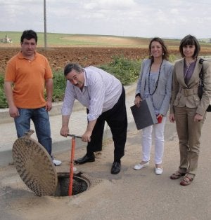 Gas Natural inicia el suministro a Corrales tras construir una red de 3,3 kilómetros