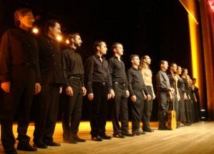 El grupo vocal francés Soli-Tutti. ::
EL NORTE