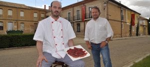 Cedrón y la cecina
