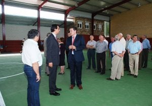 Nuez se suma a la red de polideportivos multiusos promovida por la Diputación