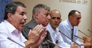 Los desterrados cubanos no se sienten libres en España