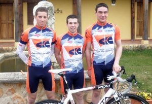 De izquierda a derecha, Mario Arranz, Ruiz y Alonso Sastre. ::
EL NORTE