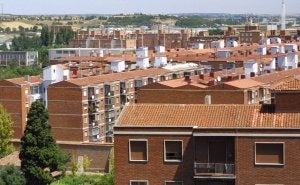 Panorámica del barrio de la Rondilla. ::
EL NORTE