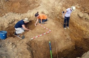 Trabajos de búsqueda de restos humanos en Valdemorilla.
:: ICAL