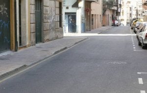 Cortan la circulación en Diego de Losada