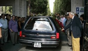 La comunidad gitana despide a Enrique Jiménez, su principal patriarca