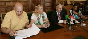 Las peñas se comprometen a animar las fiestas