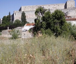 Zona de Trascastillo próxima a donde se construirán las Viviendas de Protección Oficial. ::
R. CASADO