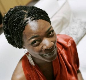 La cantante mallorquina Concha Buika. ::
LEO LA VALLE-EFE