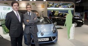 Renault confía en acabar el año con unas ventas superiores a las de 2009