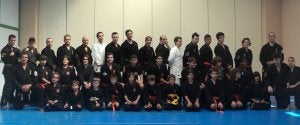 El primer curso del Fu-Shih Kenpo en Segovia se desarrolla con éxito