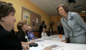 La Reina inaugura en León un centro del alzhéimer de referencia nacional