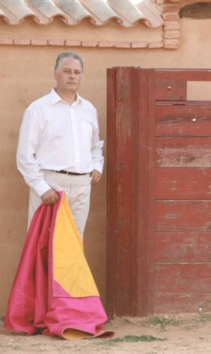 Felipe Romero Salvachúa, coordinador del taller. ::
J. F.