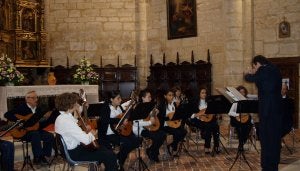 Concierto de la Orquesta Don Bosco en el ciclo de cuerda de Astudillo
