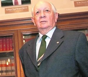 Luciano Sánchez Reus, en una imagen de 2008. ::                             ANTONIO TANARRO