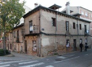 Casa de Coronel Rexach que será derribada. ::
ANTONIO TANARRO