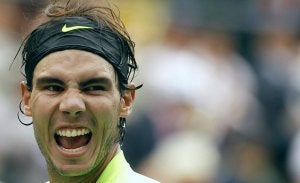 Rafa Nadal.  ::                             Y. NAKAO-REUTERS