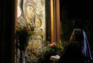 María, mujer eucarística