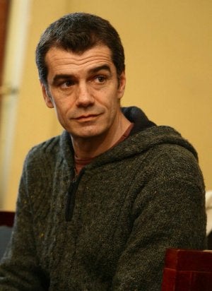 El actor Toni Cantó, en una actuación en Asturias. ::
ADRI QUINTANA