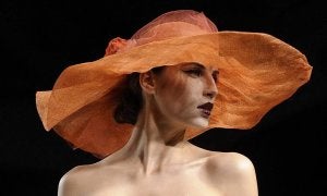 Esta pamela fue uno de los sombreros más espectaculares. ::
R. O.