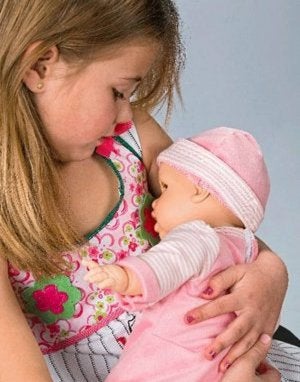 El bebé glotón trae mala leche