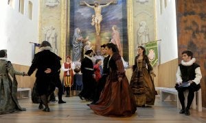 La nueva corte de Felipe II