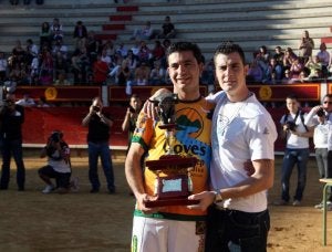 Víctor Holgado gana el II Concurso de Cortes de Primavera en Laguna
