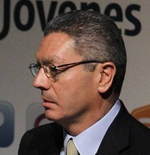 Gallardón se descarta como sucesor de Rajoy