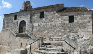 Fachada de la iglesia de la Vera Cruz. ::
M. RICO