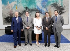 Ernesto Zedillo, premiado con el Gabarrón a la Trayectoria Humana