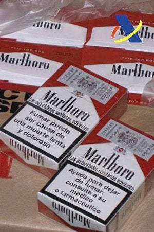 Intervenidas 544.000 cajetillas de tabaco tóxico enviadas a Valladolid