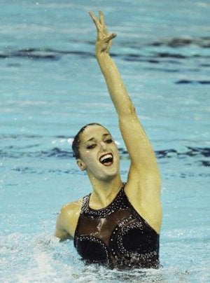 Andrea Fuentes. ::
K. LUDBROOK-EFE