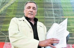 El hijo de Centelles se niega al traslado de la obra de su padre