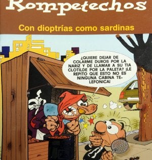 Rompetechos: miope y facha