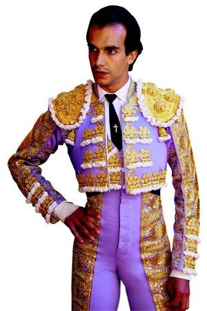 El torero Leandro Marcos. :: ANTONIO QUINTERO