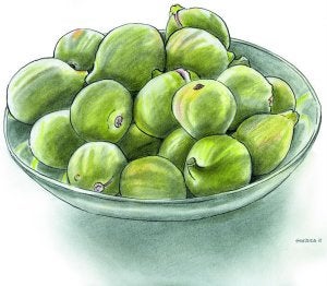 Los higos, las lágrimas del otoño