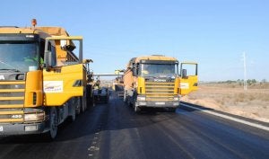 La nueva mezcla asfáltica minimiza el coste de conservación a lo largo de su ciclo de vida. ::
EL NORTE