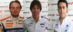 Los pilotos de Evar cierran la temporada en GP3 y GP2 de forma satisfactoria