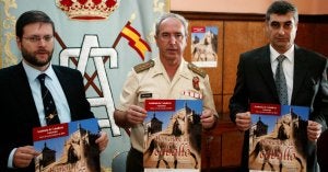 Una exposición abre los actos del 150 aniversario del Picadero de Caballería