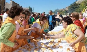 Feria multitudinaria de la cebolla en Palenzuela