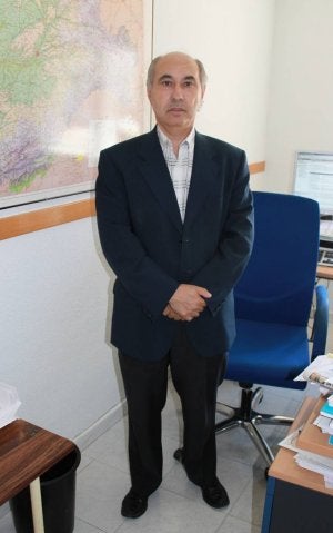 El vocal de la Denominación Arlanza, Ángel Fernández Andrés. ::
L.A. C.