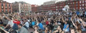 Una protesta masiva de indignados pide un «cambio global» de sistema