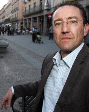 Jesús Nieto, alcalde de Palazuelos. ::
ANTONIO DE TORRE